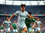 开云体育官方网站-鹿岛鹿角中场大将伤愈复出，战帕尔梅拉斯阵容稳固