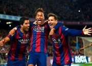 开云体育官网-顶级射手对决：梅西与苏亚雷斯同场较量的简单介绍