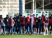 开云体育-阿尔巴尼亚队在欧预赛中不遗余力，实力有增