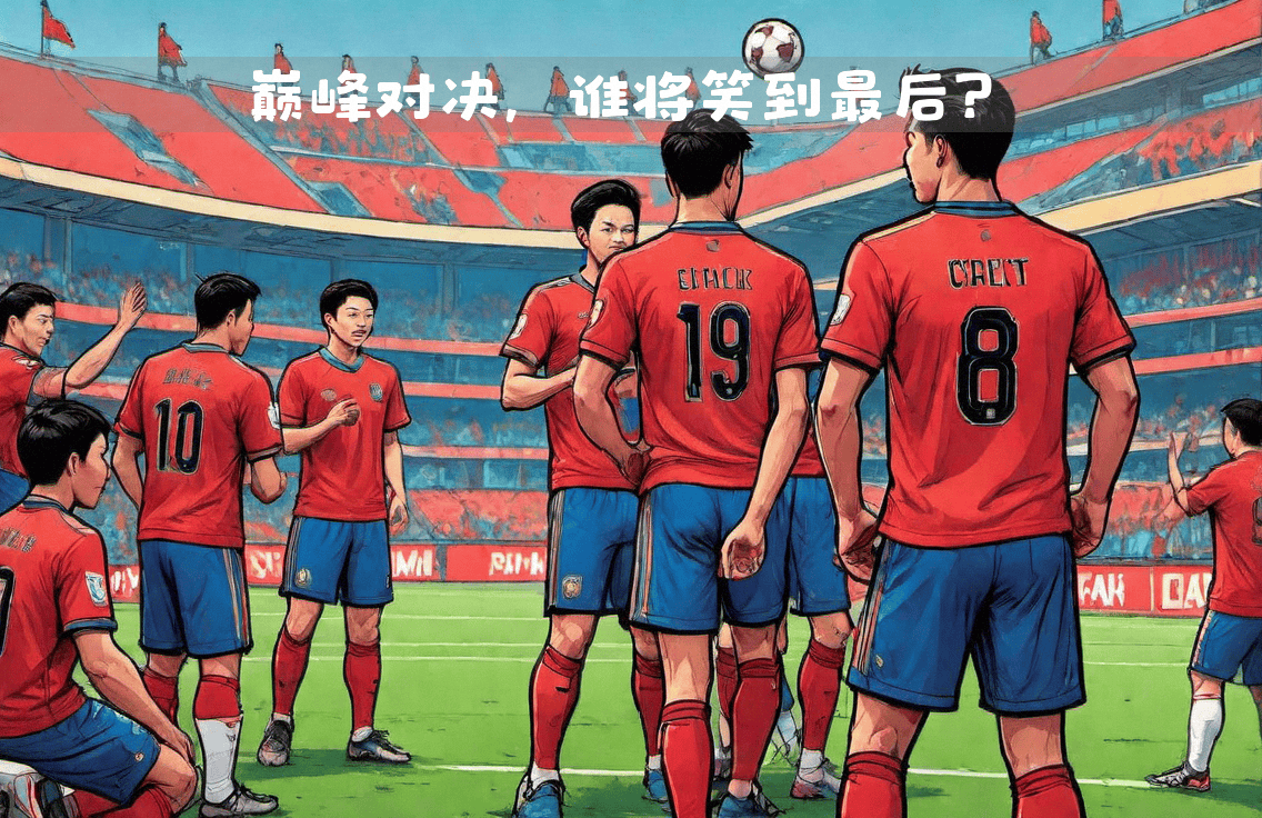 激烈角逐的足球对决,胜者将跻身亚洲足坛巅峰的简单介绍 激烈角逐的足球对决,胜者将跻身亚洲足坛巅峰的简单介绍
