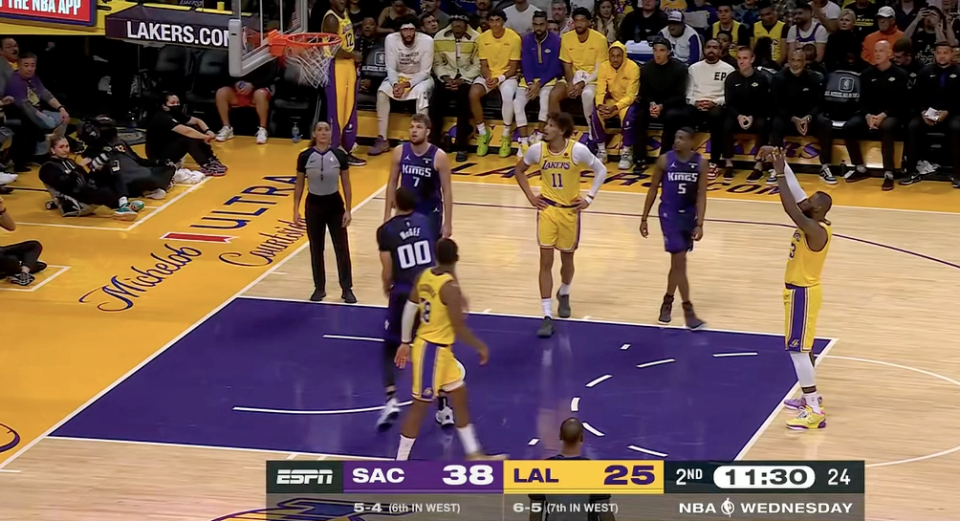 湖人惨败开拓者,詹姆斯空砍分败北 湖人惨败开拓者,詹姆斯空砍分败北