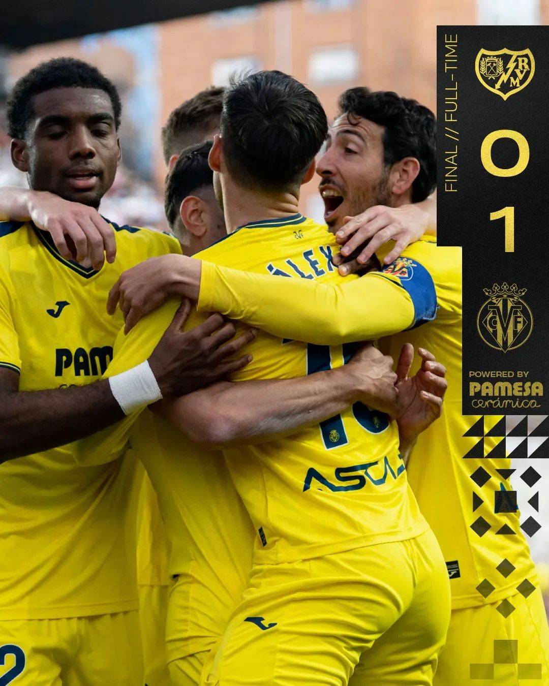 关于比利亚雷亚尔客场取胜,重返积分榜前十的信息 关于比利亚雷亚尔客场取胜,重返积分榜前十的信息