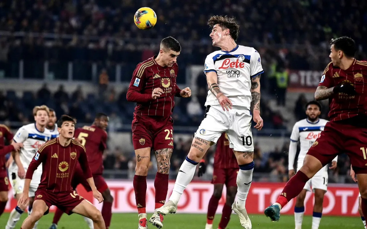 罗马客场力克亚特兰大，继续紧追前三的简单介绍