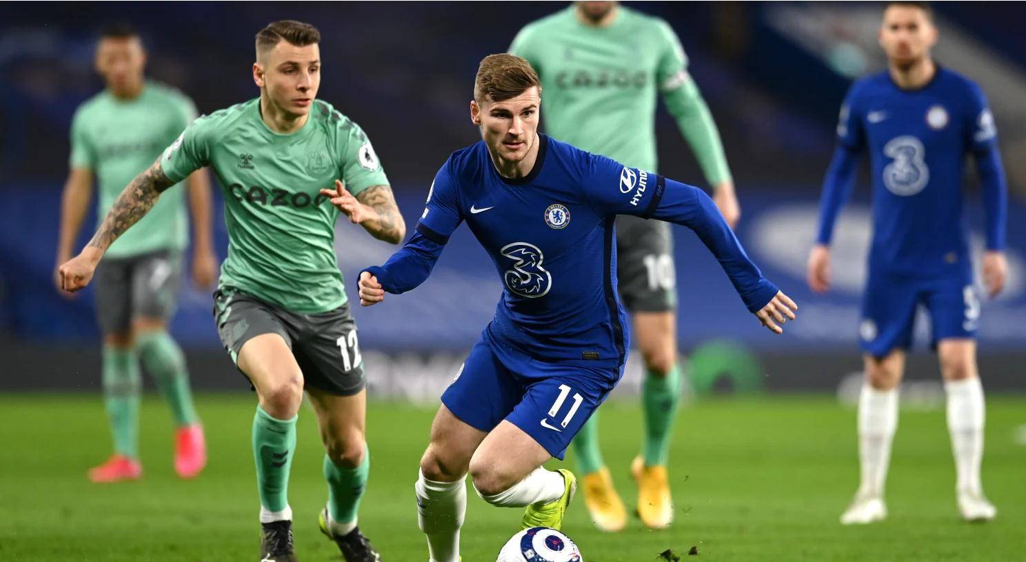 关于狂攻狂守：埃弗顿开赛高压发力镇上第一名稳定的信息