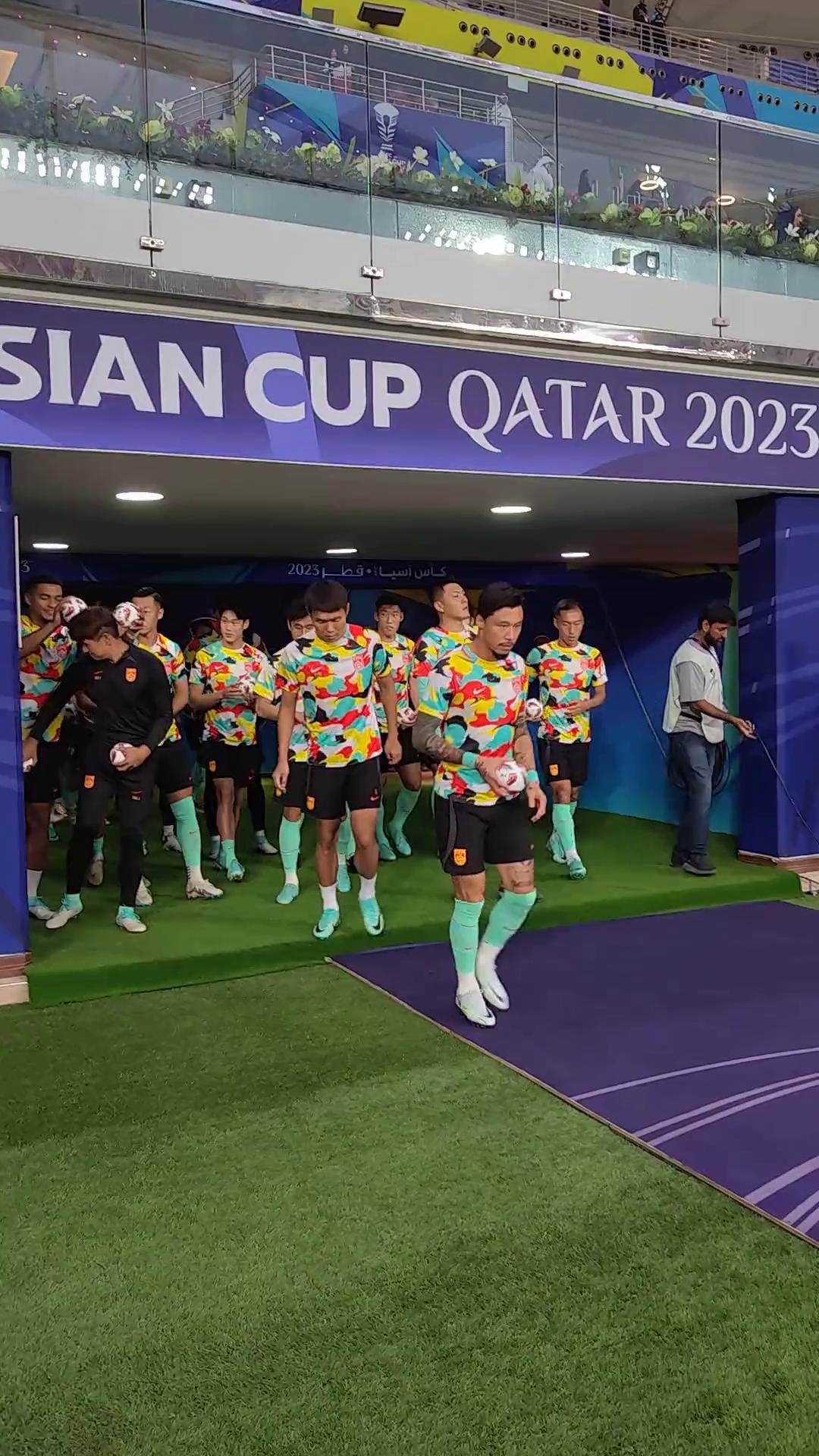 关于频繁热身,亚洲杯各队备战积极的信息 关于频繁热身,亚洲杯各队备战积极的信息