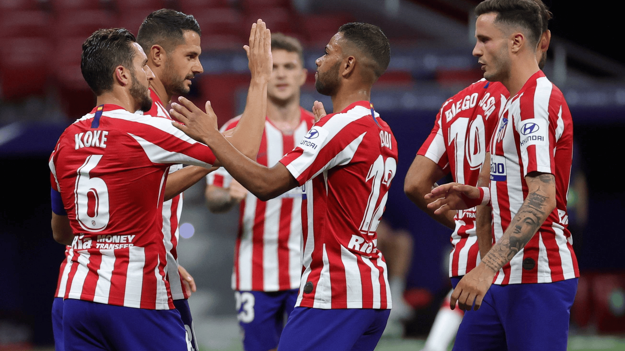 包含马德里竞技不敌巴列卡诺，一场惊心动魄的对决的词条