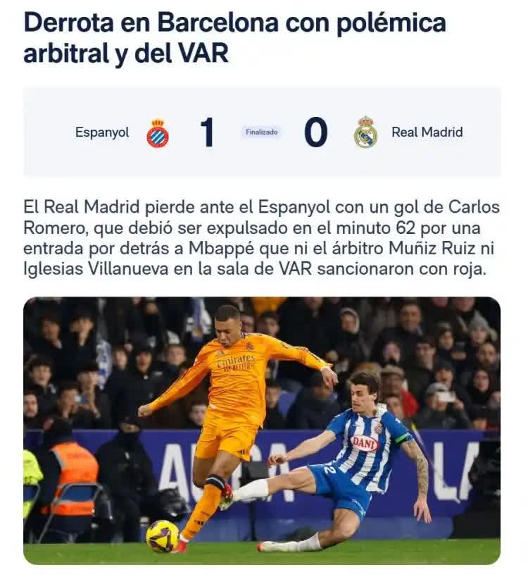 皇马再遭失利!卫冕冠军节节败退 皇马再遭失利!卫冕冠军节节败退