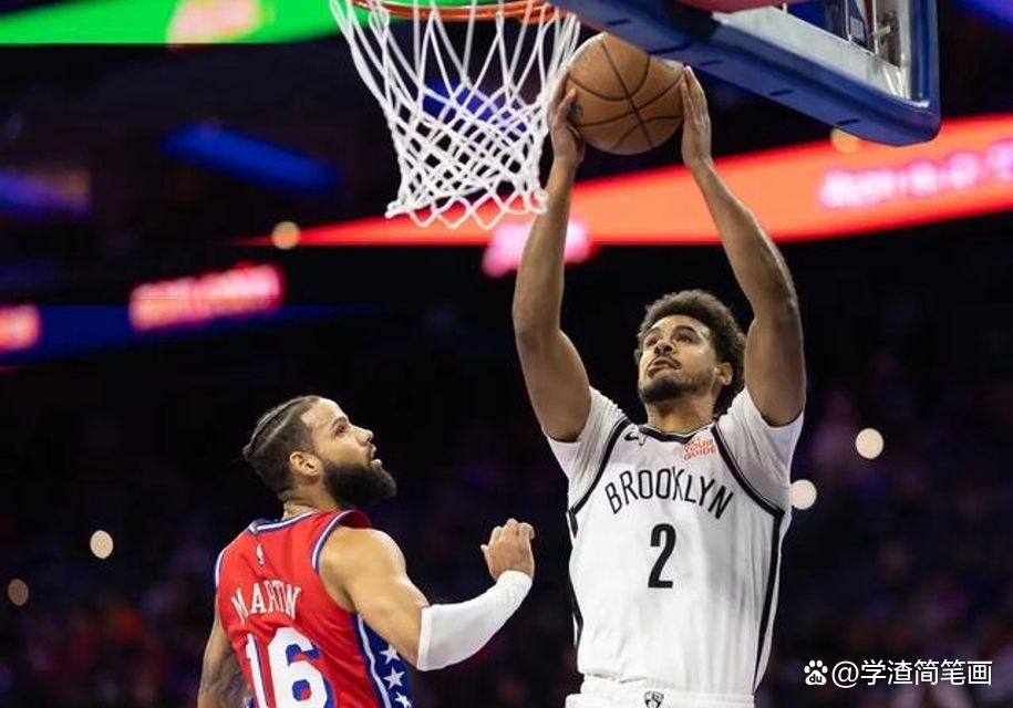 篮网新秀砍下生涯新高，成为关注焦点