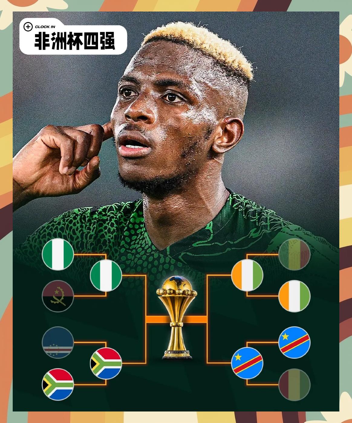 非洲参赛队伍表现坚挺,多项比赛夺牌的简单介绍 非洲参赛队伍表现坚挺,多项比赛夺牌的简单介绍