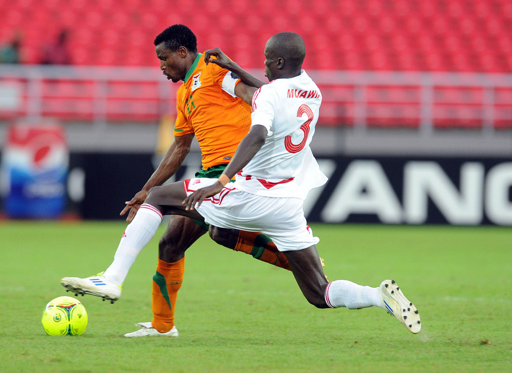 非洲球队在比赛中获得了惊人的成功 非洲球队在比赛中获得了惊人的成功