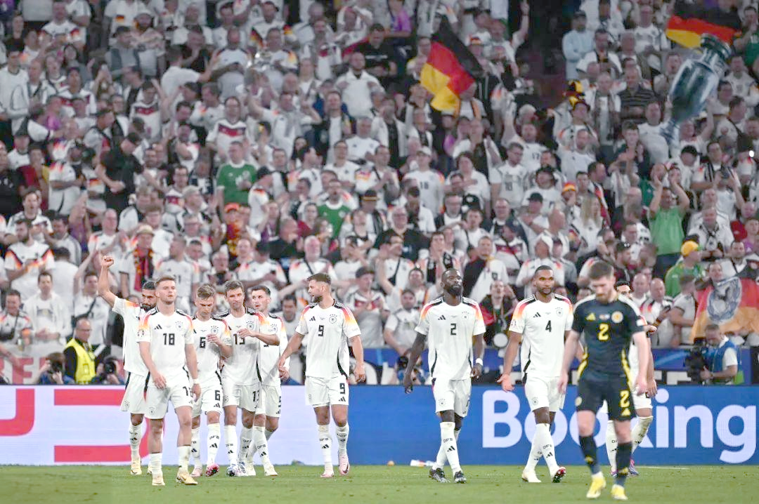 德国球队将争夺欧锦赛四强席位 德国球队将争夺欧锦赛四强席位