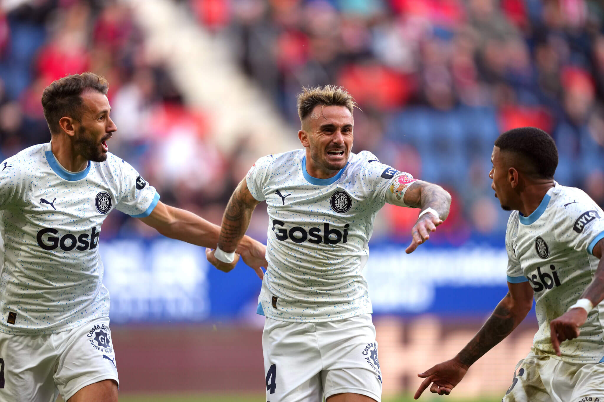 赫罗纳球员爆发，率队获得关键胜利的简单介绍