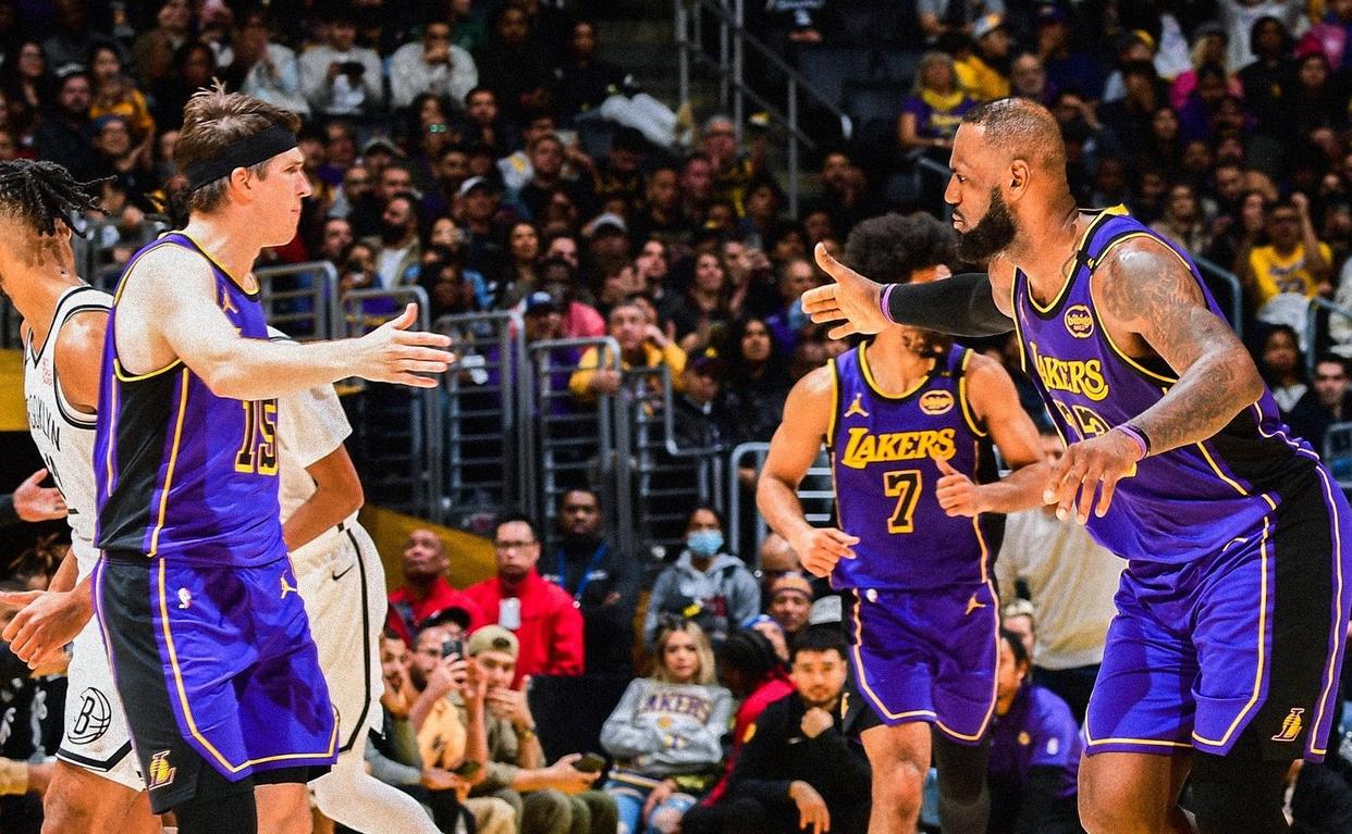 湖人迎来一场关键的篮球对决 湖人迎来一场关键的篮球对决