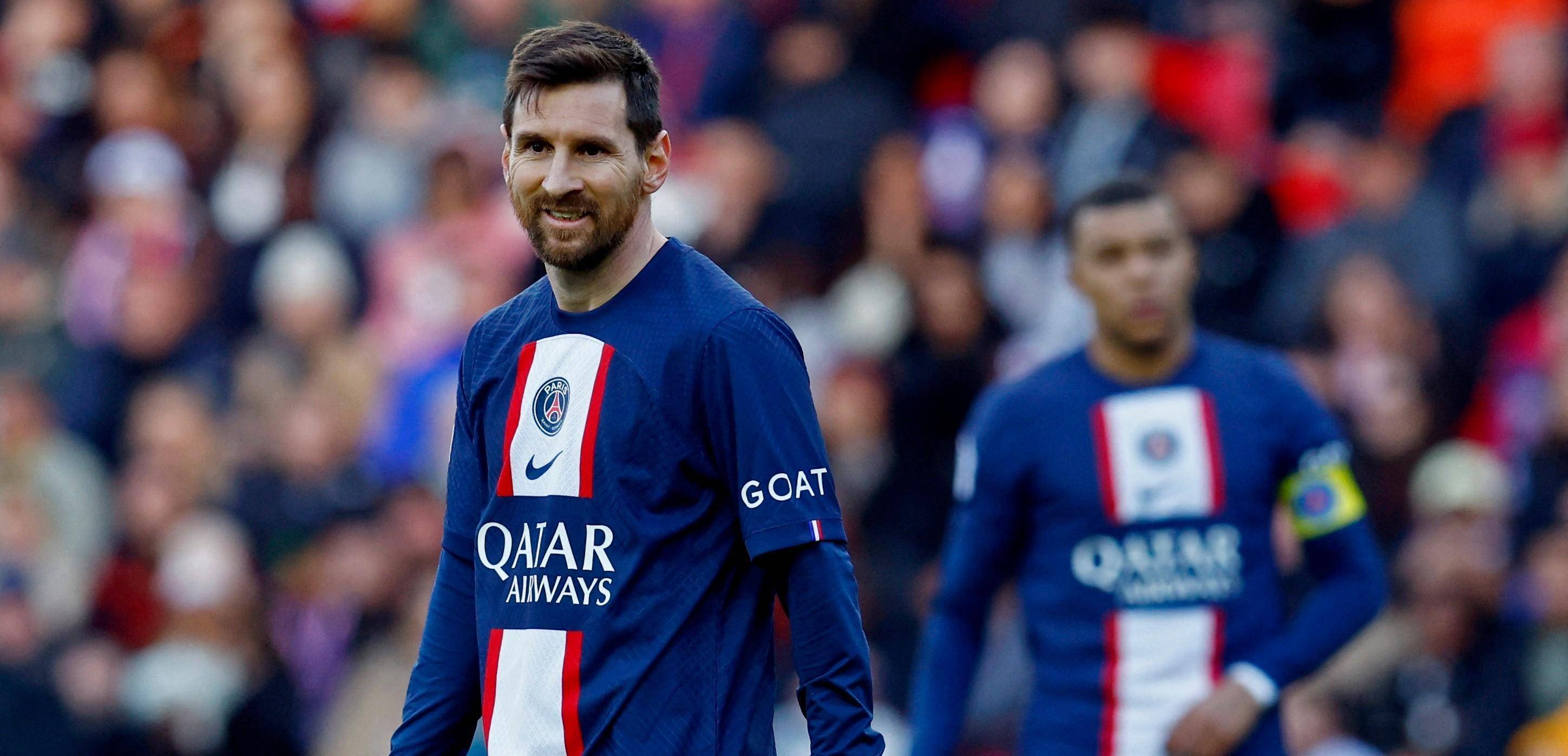 梅西在巴黎的比赛中破纪录 梅西在巴黎的比赛中破纪录