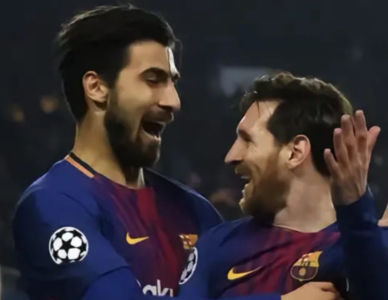 顶级射手对决：梅西与苏亚雷斯同场较量的简单介绍