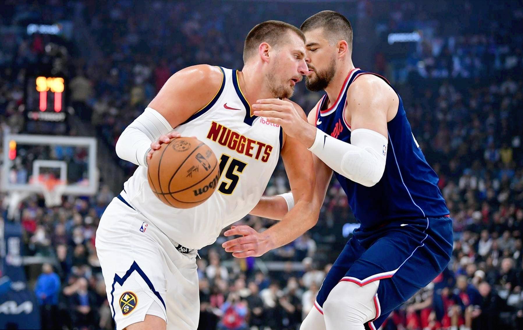 快船大胜掘金,豪取五连胜佳绩 快船大胜掘金,豪取五连胜佳绩