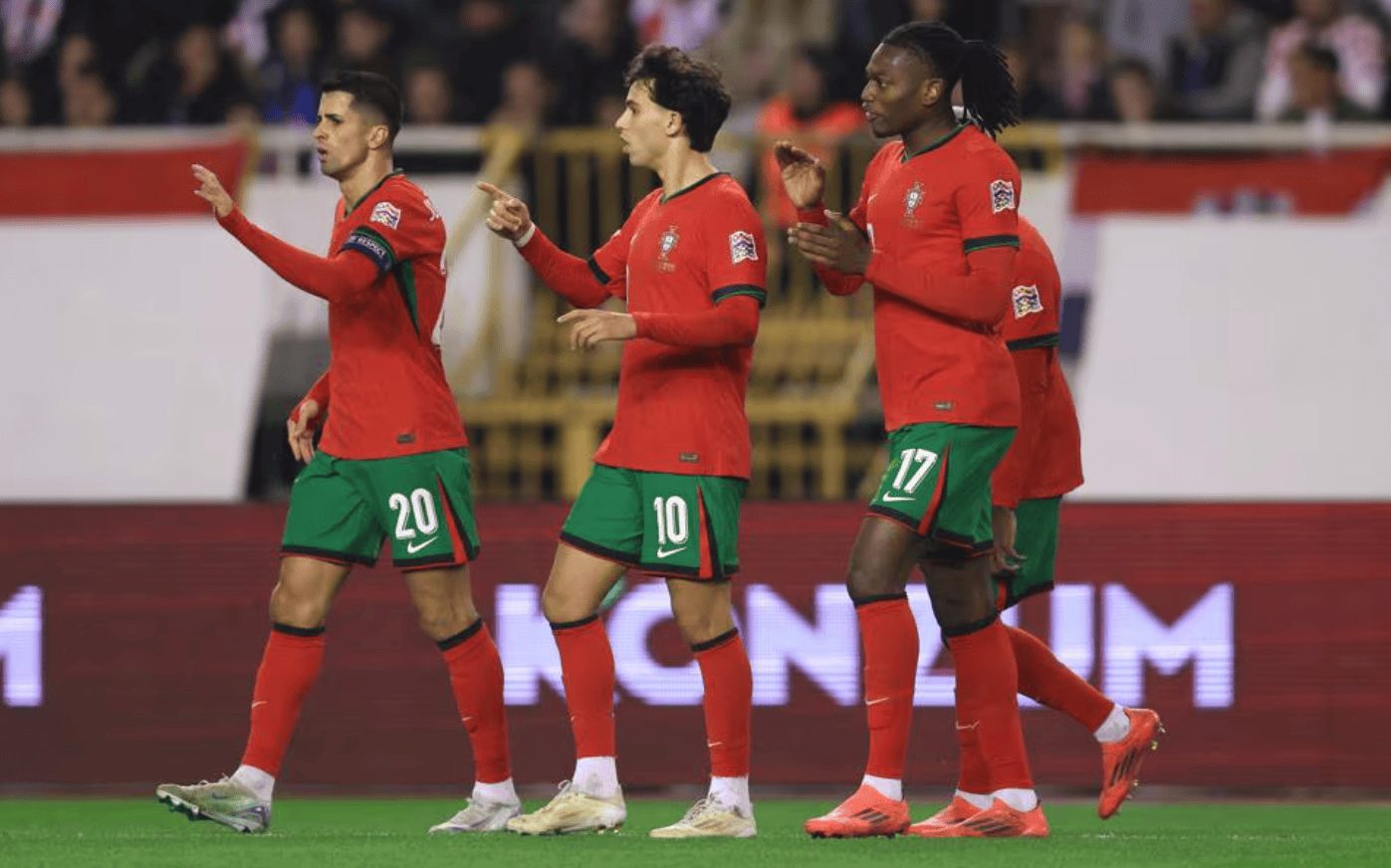 关于欧国联比赛：葡萄牙-战胜克罗地亚的信息