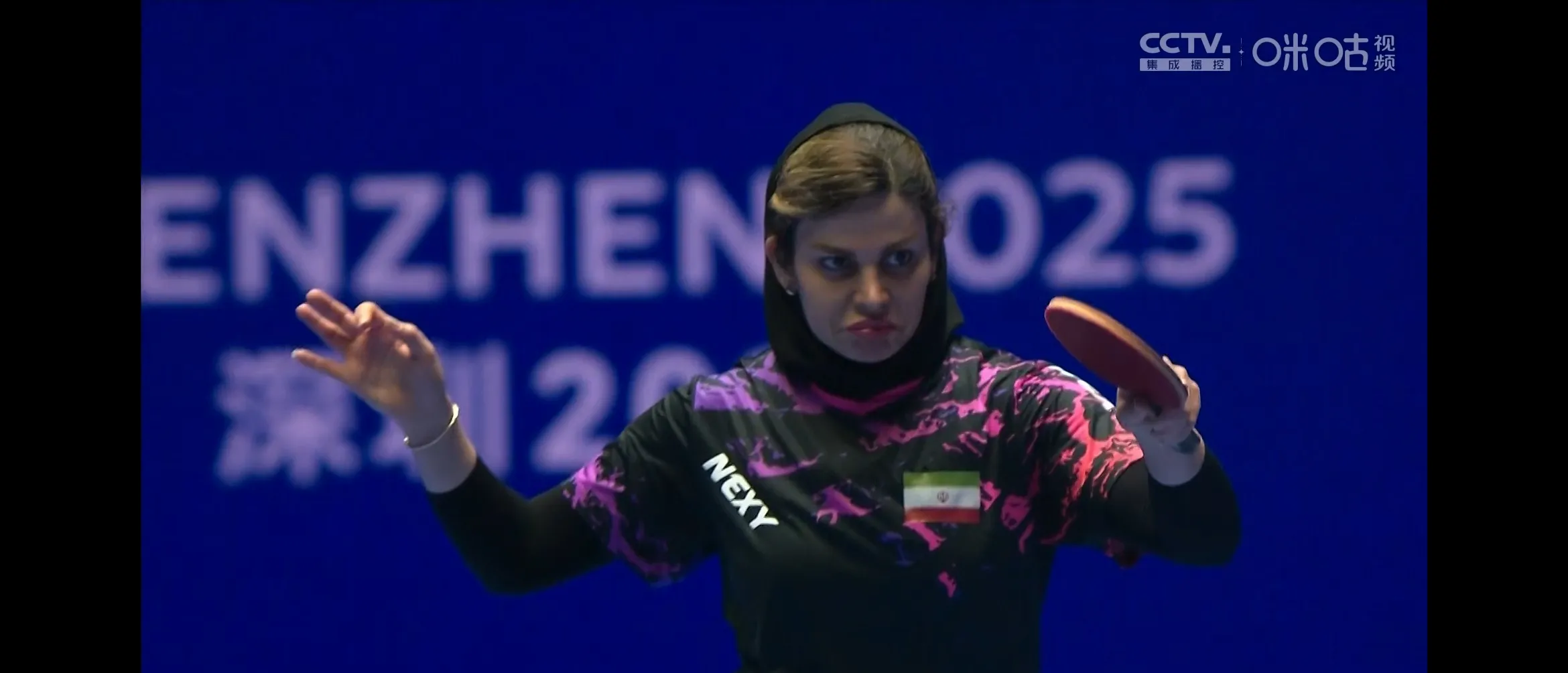 跆拳道比赛中伊朗选手夺得冠军 跆拳道比赛中伊朗选手夺得冠军