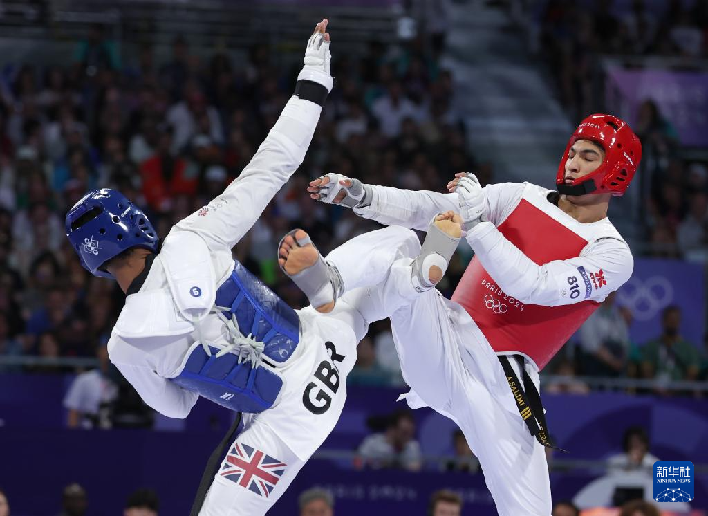 跆拳道比赛中伊朗选手夺得冠军 跆拳道比赛中伊朗选手夺得冠军