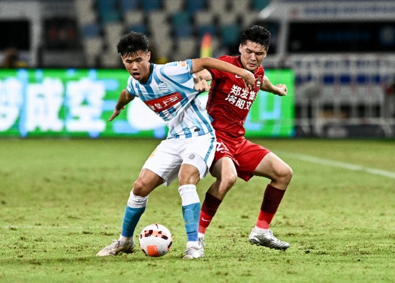 北京中赋主场失利,中超保级形势愈发严峻 北京中赋主场失利,中超保级形势愈发严峻