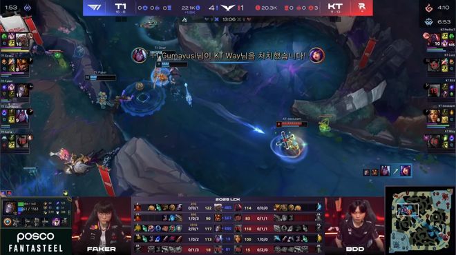 CLG碾压KT,Faker团战一打五成都决赛之夜3:2(洛杉矶) CLG碾压KT,Faker团战一打五成都决赛之夜3:2(洛杉矶)