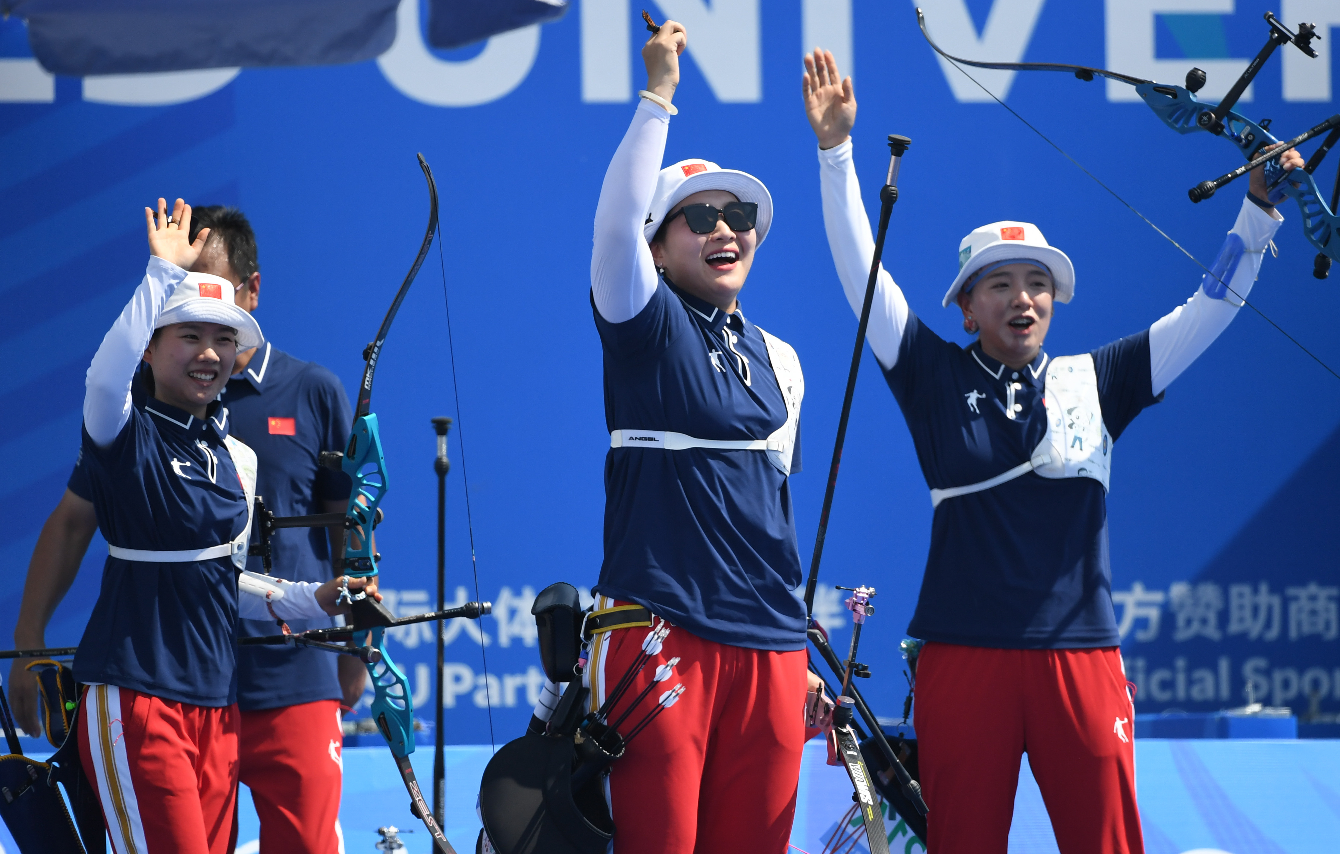 射箭选手在个人赛事中取得历史性胜利 射箭选手在个人赛事中取得历史性胜利