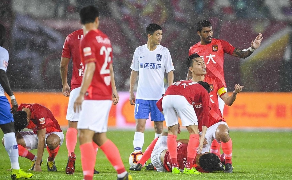 恒大遭遇客场失利，积分榜被超越