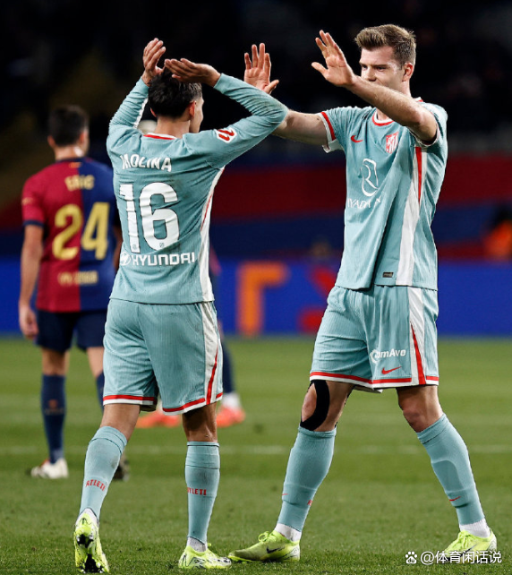 马竞磨刀霍霍,豪取连胜向前冲 马竞磨刀霍霍,豪取连胜向前冲