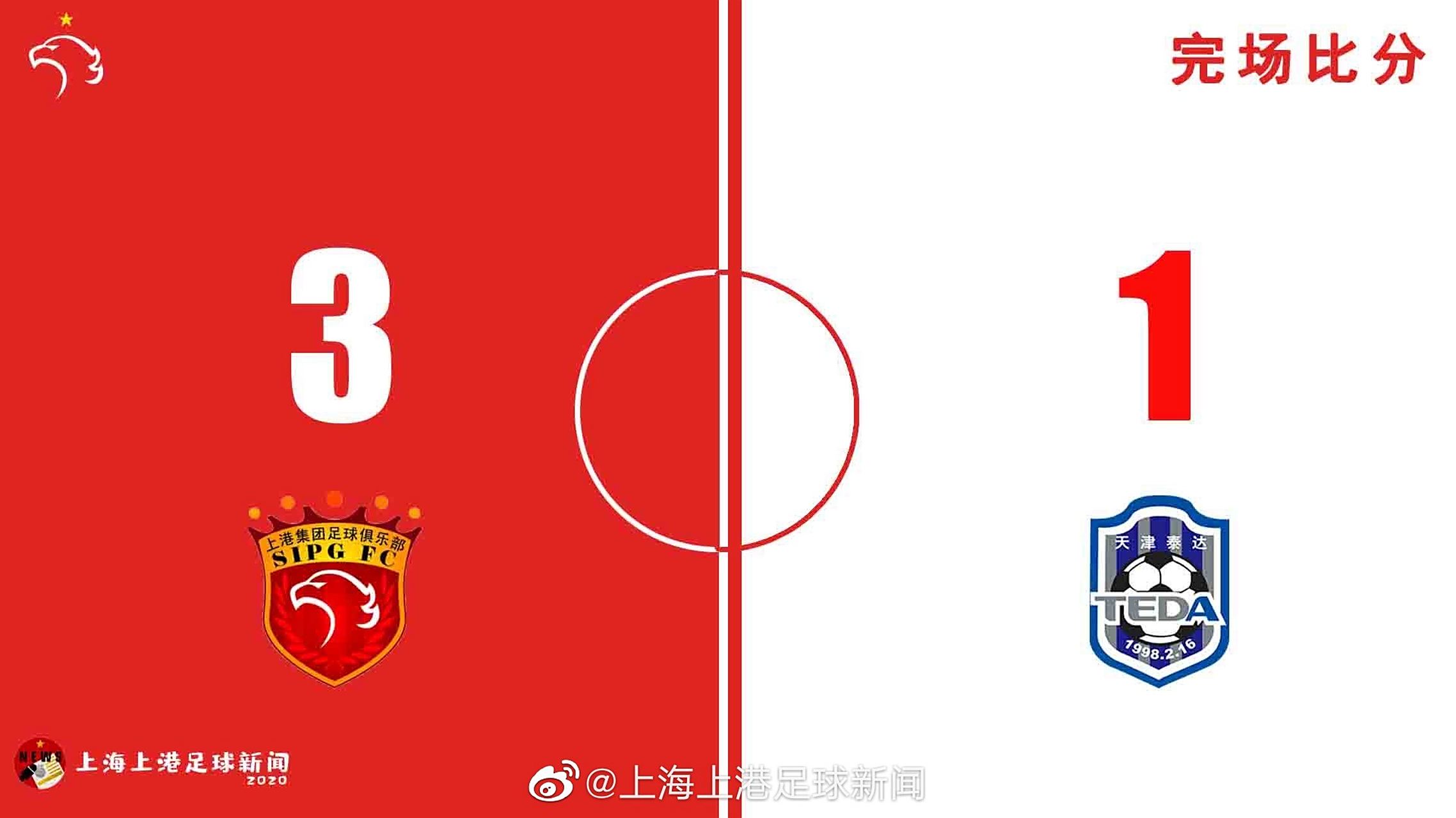 泰达客战上港，必须全队协作应对的简单介绍