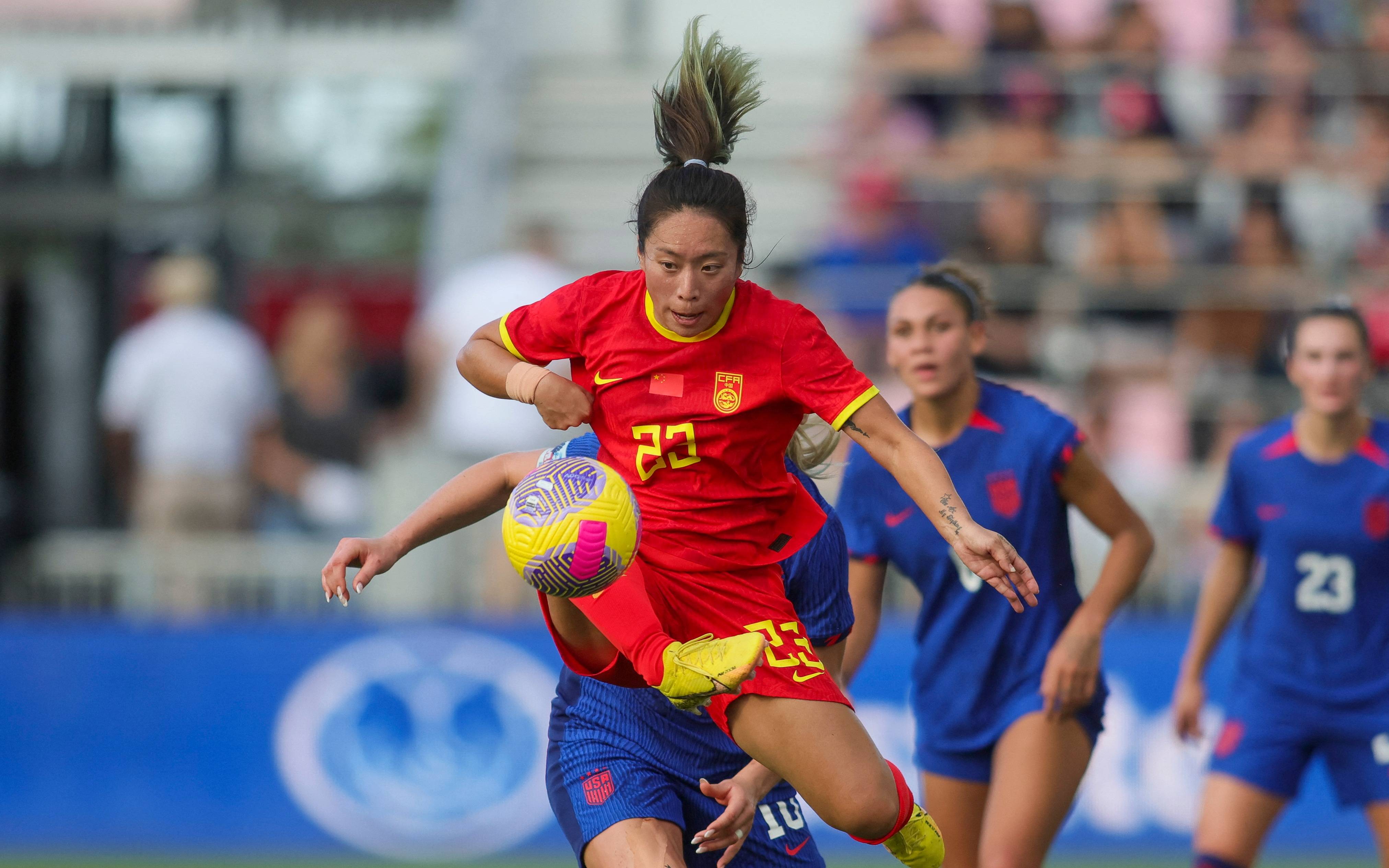 关于抢眼亮相:女足比赛球星风采的信息 关于抢眼亮相:女足比赛球星风采的信息