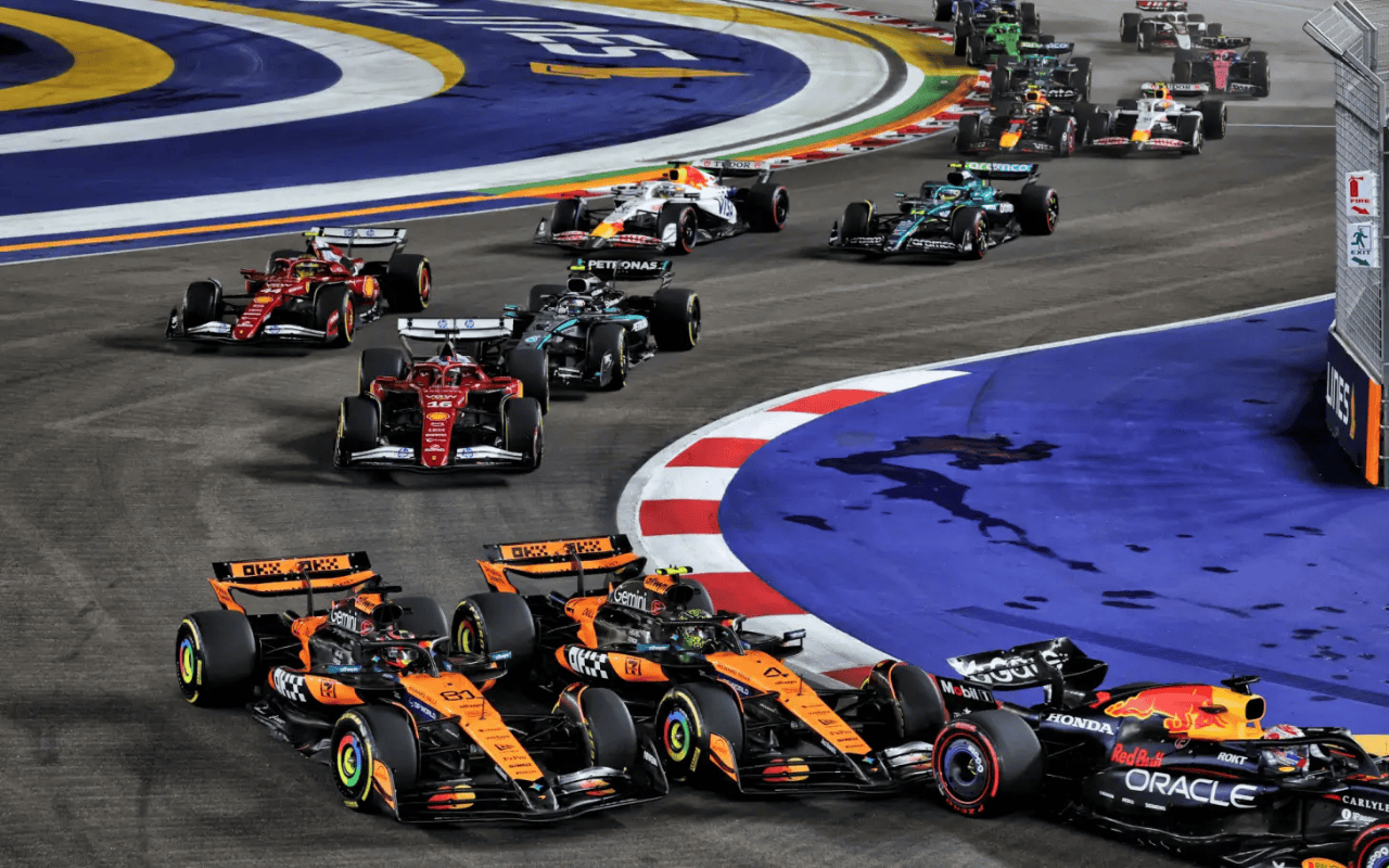 包含迈凯伦逆转索伯车队,皮亚斯特里统治全场的词条 包含迈凯伦逆转索伯车队,皮亚斯特里统治全场的词条