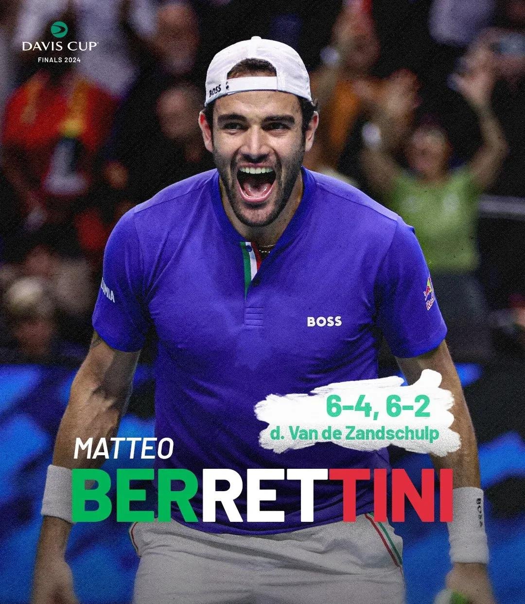 年终总决赛完胜戴维斯杯,辛纳惊艳四座 年终总决赛完胜戴维斯杯,辛纳惊艳四座